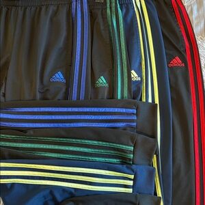 EXCELLENT CONDITION Adidas Kids Tricot Jogger Bundle